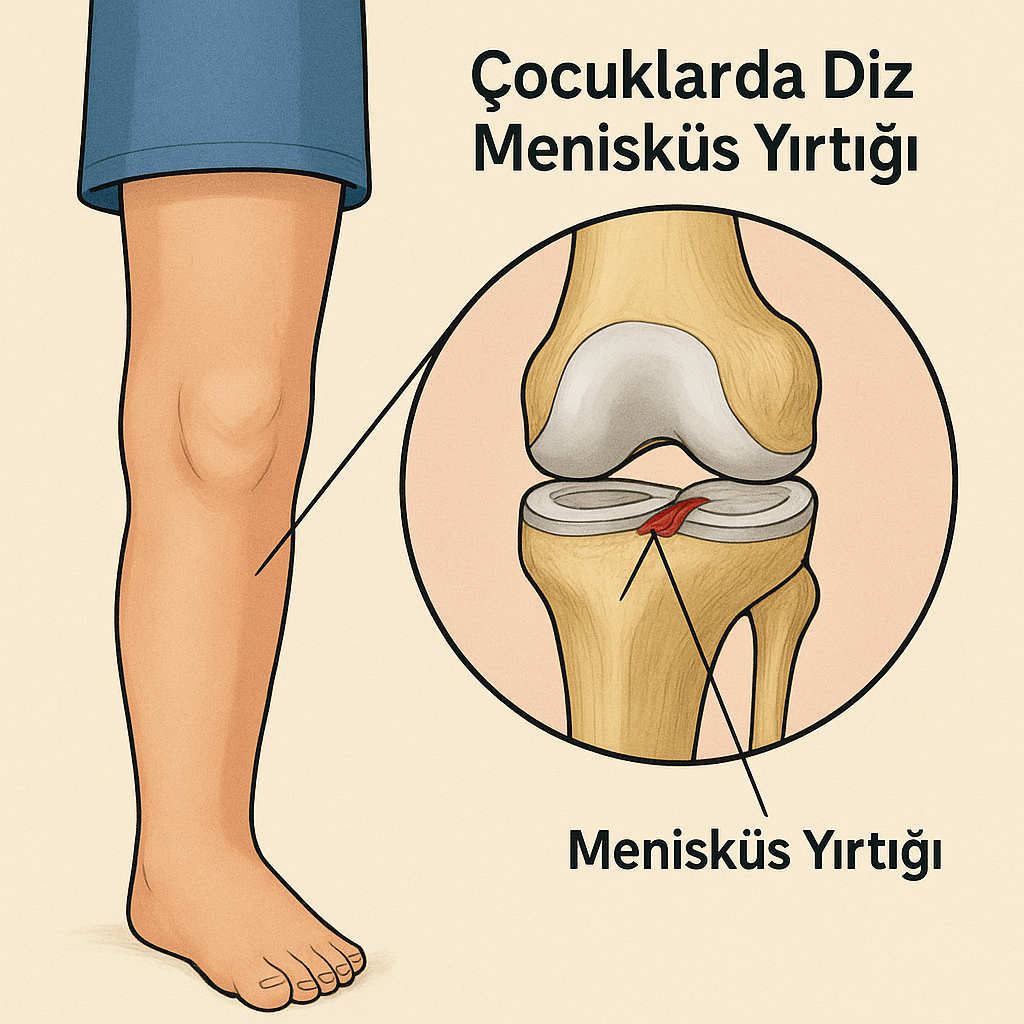 çocuklarda menisküs yırtığı