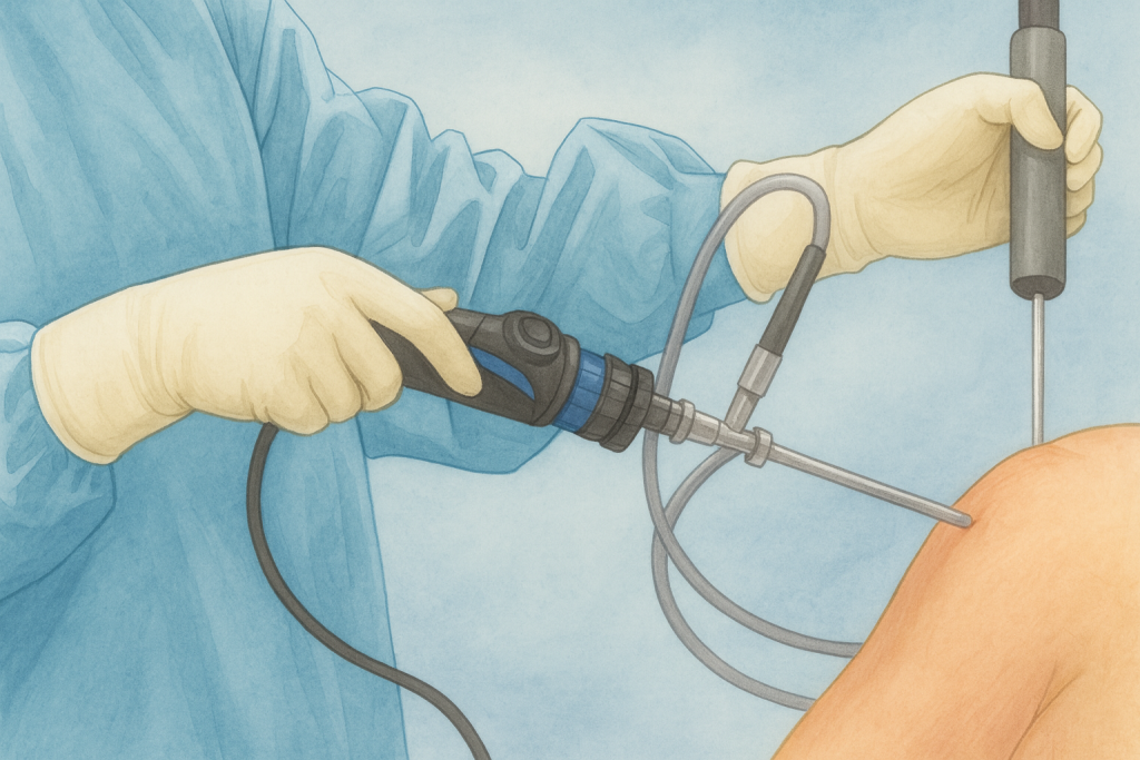 omuz kas yırtığı ameliyatı