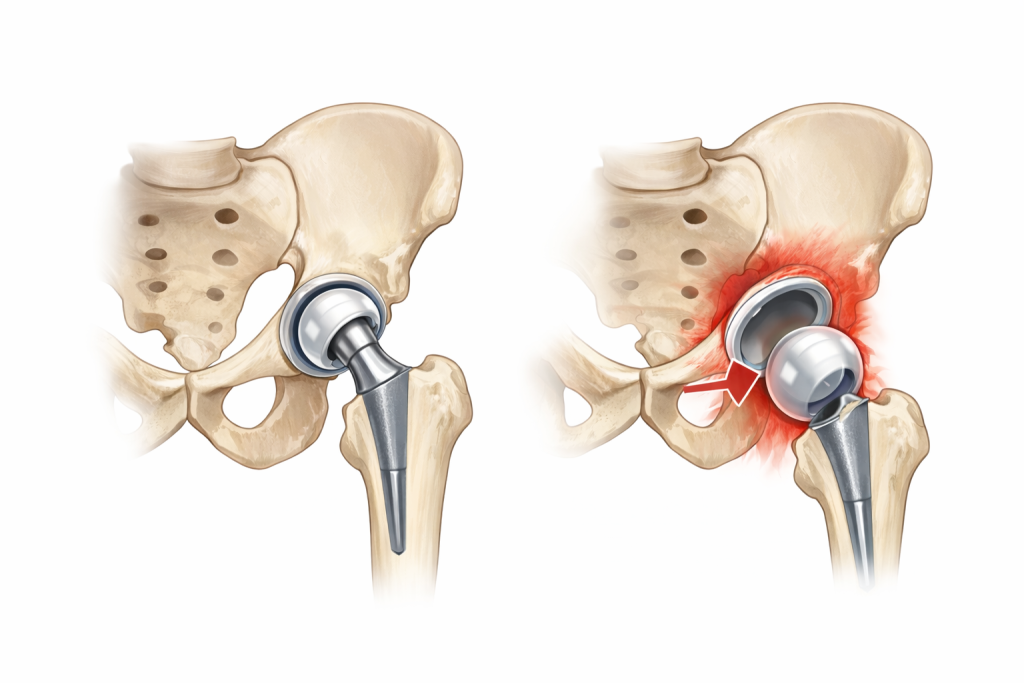 kalça protezi çıkığı