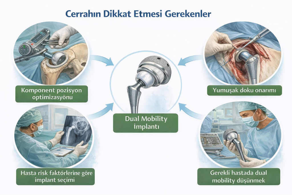 kalça protezi çıkığı